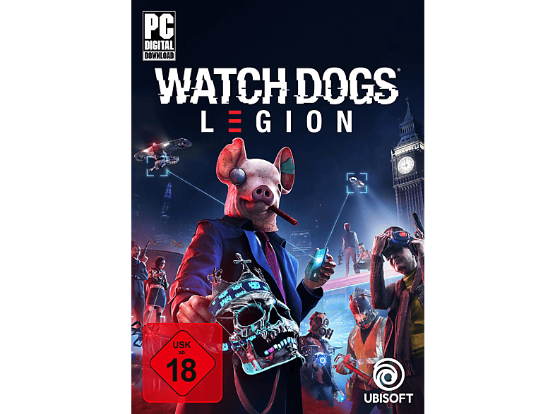 watch dog legion cd key