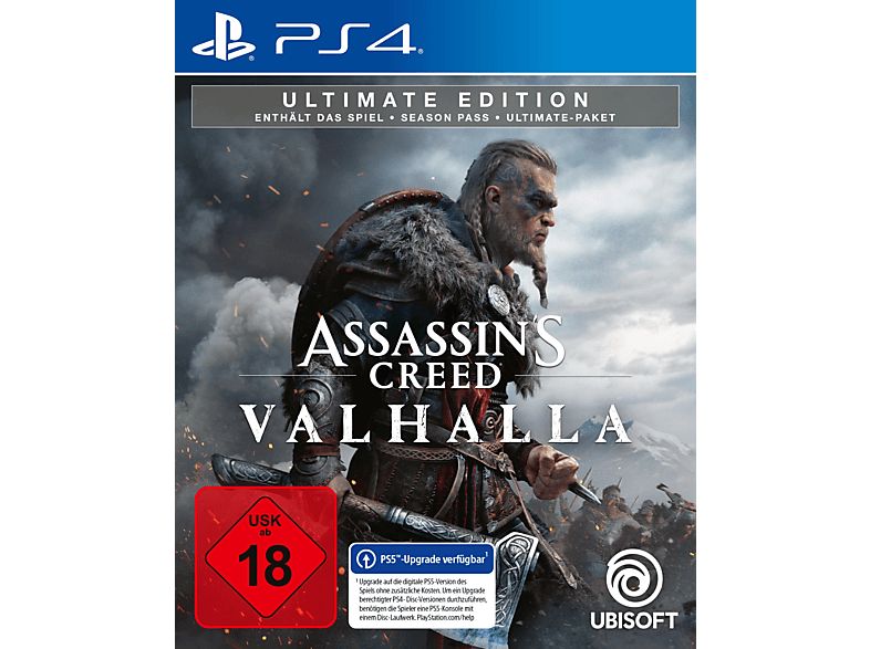 Assassins Creed Valhalla Ultimate Edition Playstation 4 Playstation