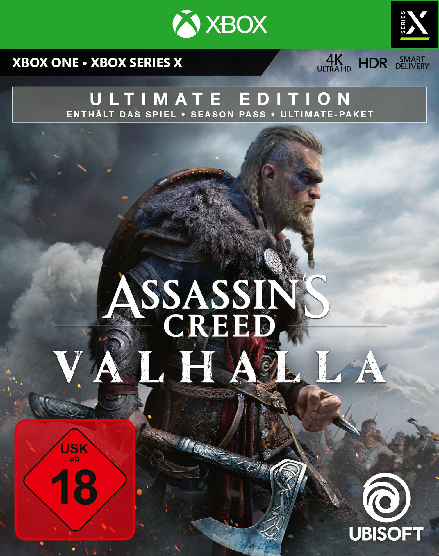 One] - Creed Ultimate Valhalla [Xbox Edition Assassins