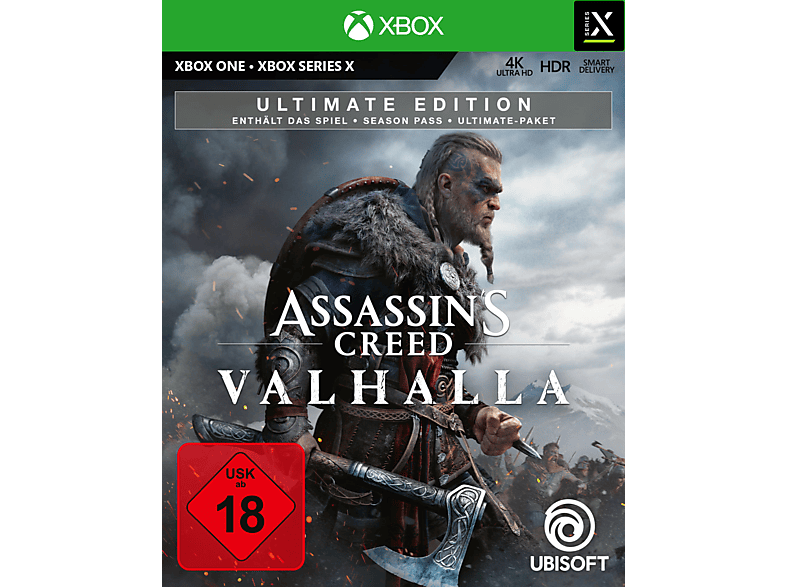 Assassins Creed Valhalla Ultimate Edition - [Xbox One]