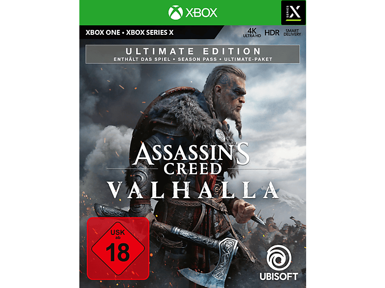 One] - Creed Ultimate Valhalla [Xbox Edition Assassins