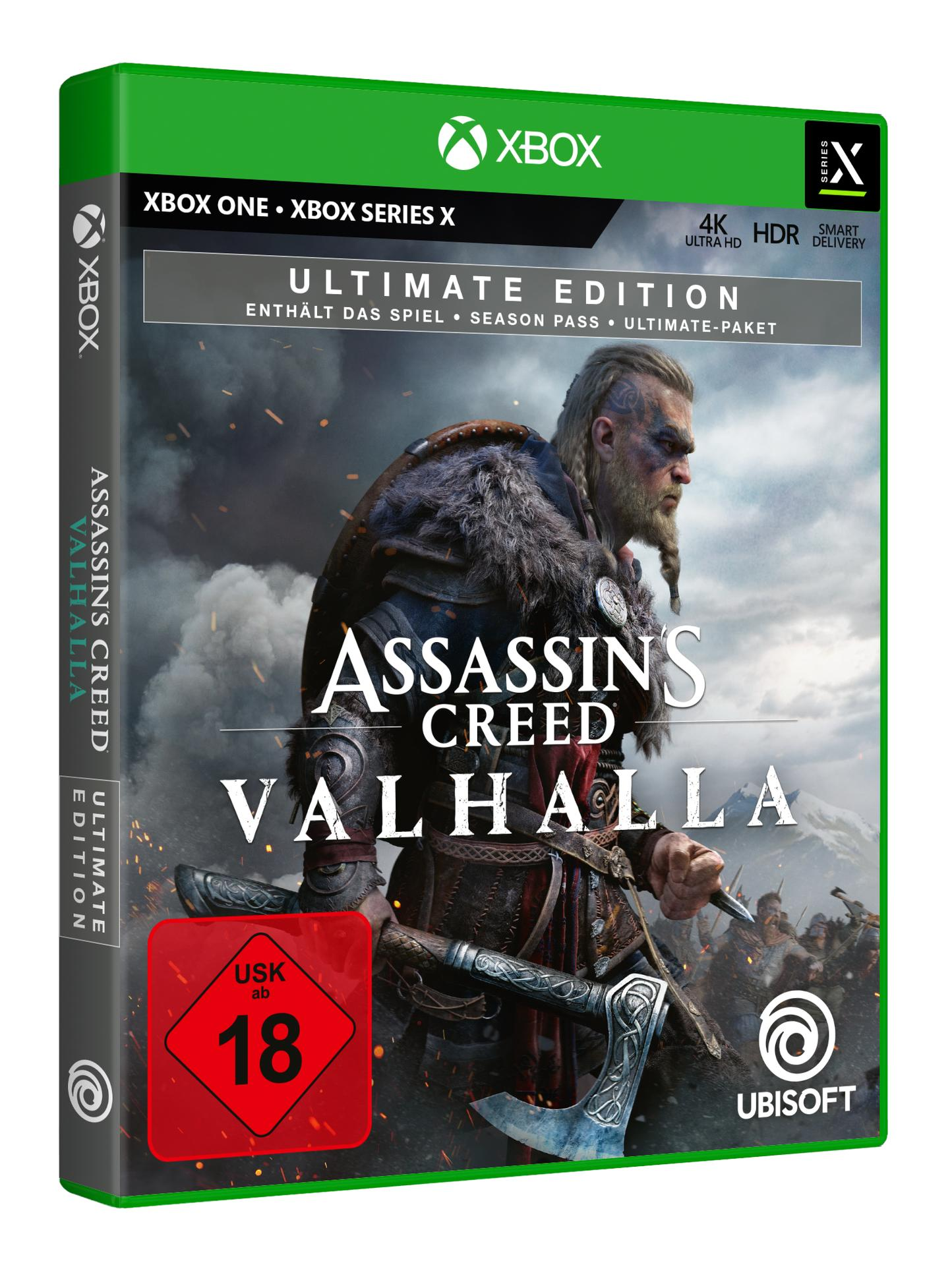 Assassins Creed Valhalla Ultimate Edition [Xbox - One