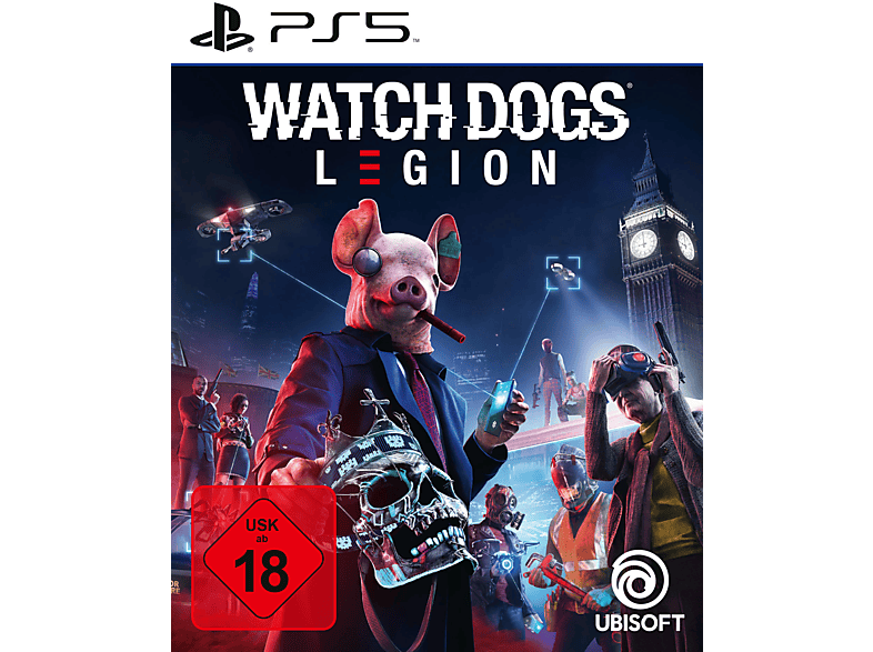 PS5 Watch Dogs Legion - [PlayStation 5]