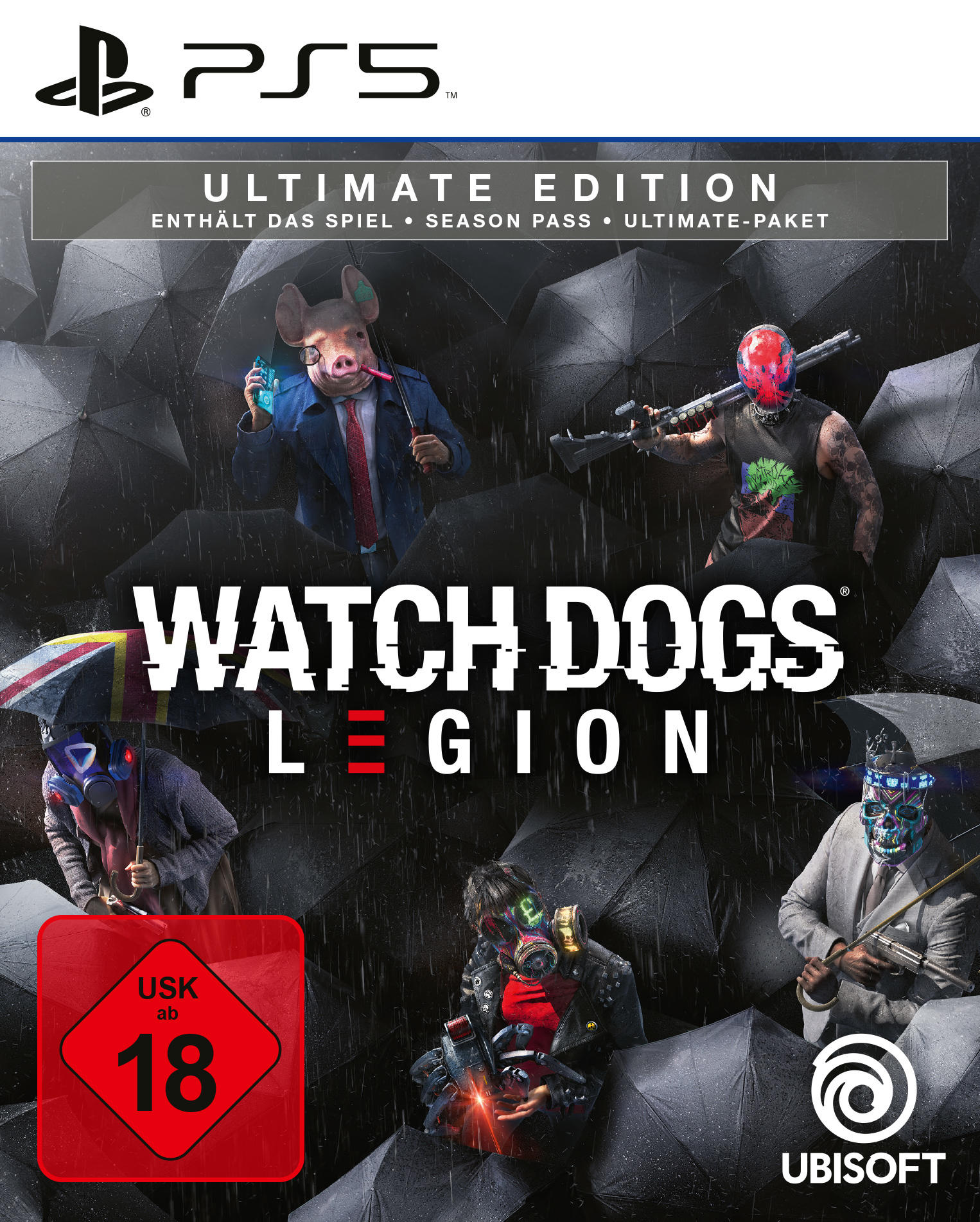 PS5 WATCH DOGS: LEGION ULTIMATE EDITION - [PlayStation 5]