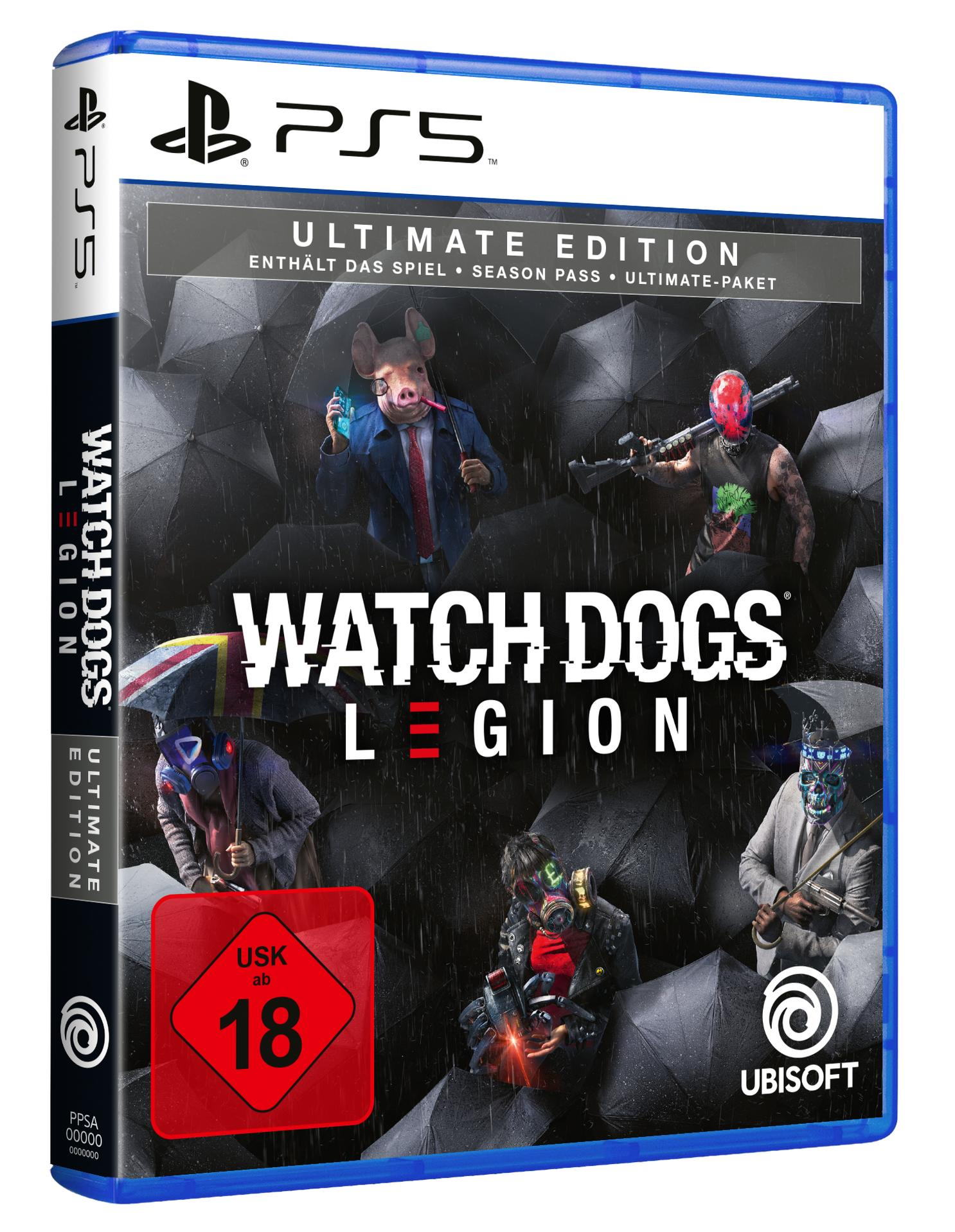 PS5 WATCH DOGS: LEGION ULTIMATE EDITION - [PlayStation 5]