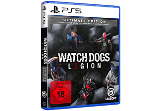 PS5 WATCH DOGS: LEGION ULTIMATE EDITION - [PlayStation 5]
