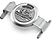 DJI CP.OS.00000109.01 - Magnetische Handyklemme (Grau/Weiss)