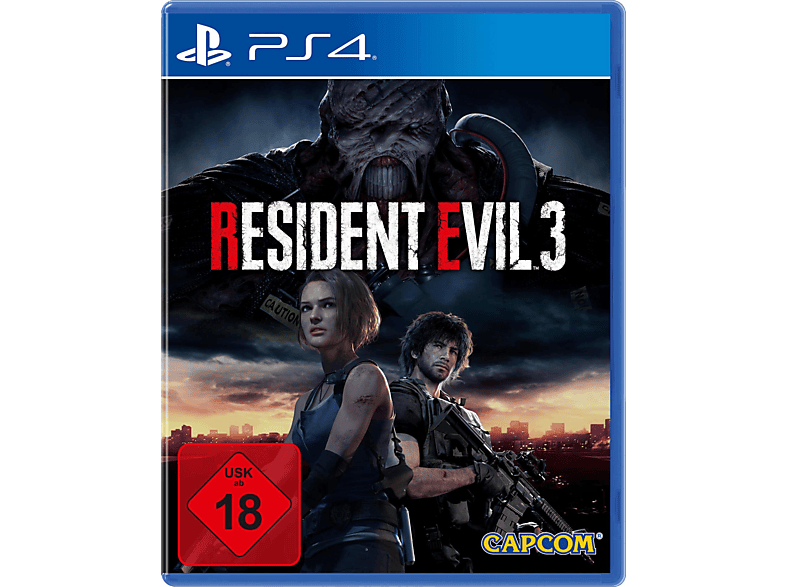 Resident Evil 3 - PlayStation 4 [Blu-ray]; Videogame