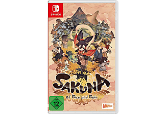 Sakuna: Of Rice and Ruin - [Nintendo Switch]