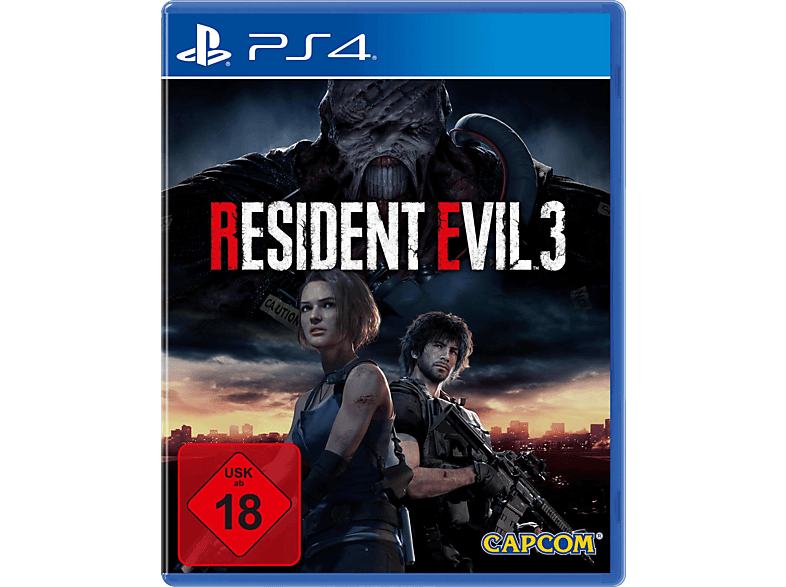 Resident Evil 3 - [PlayStation 4