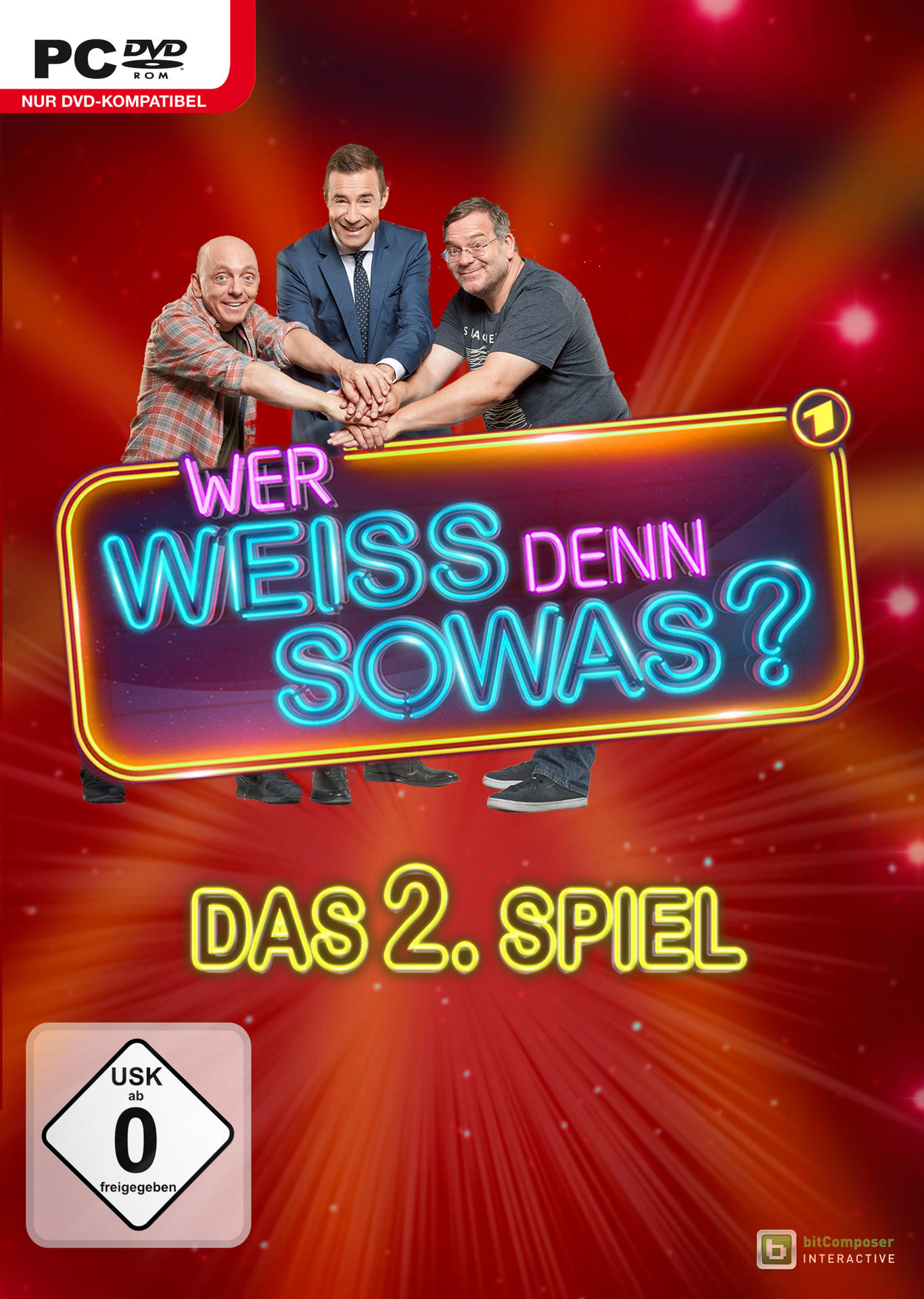 Wer weiss denn sowas? - Das 2. Spiel - [PC]