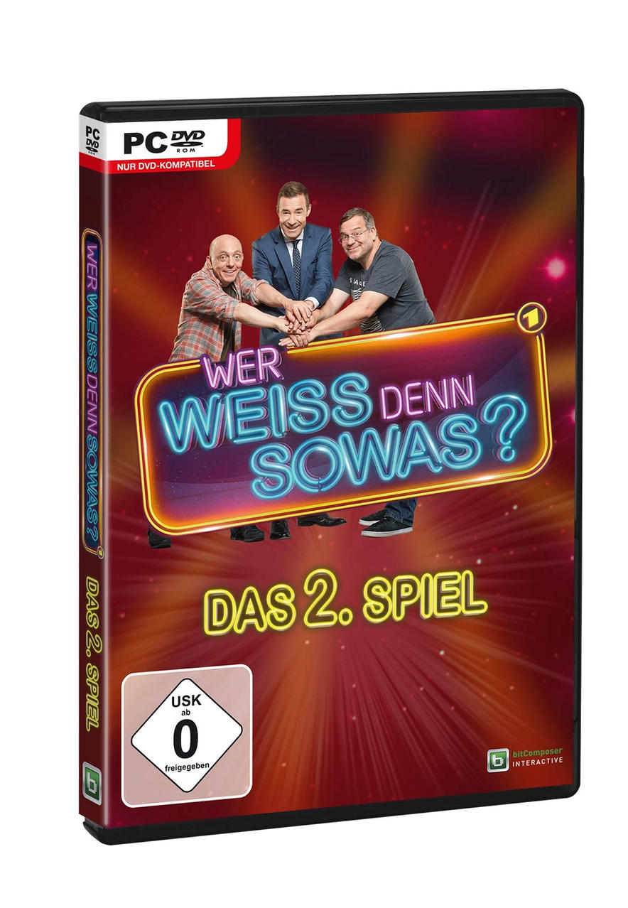 Wer weiss denn sowas? - Das 2. Spiel - [PC]