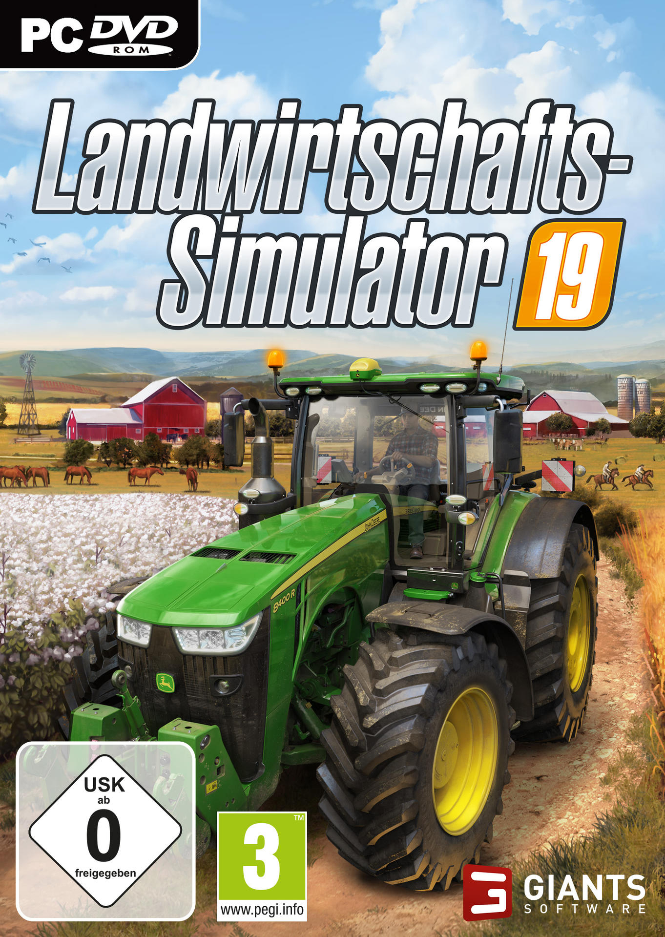 Landwirtschafts-Simulator 19 - [PC