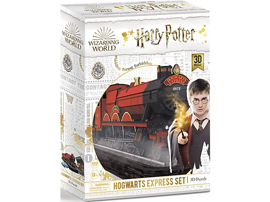 REVELL Harry Potter Hogwart Express Set - 3D Puzzle (Multicolore)