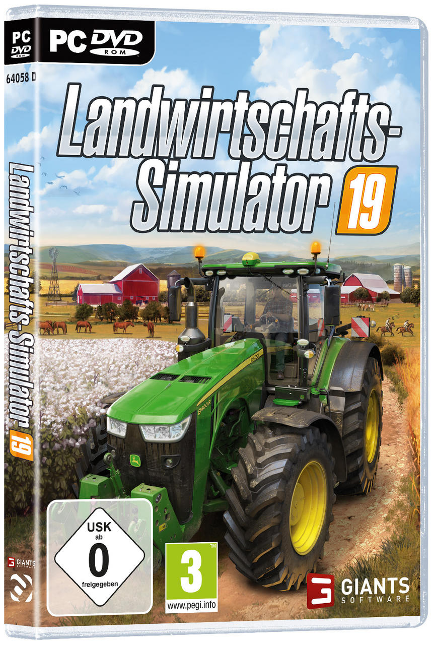 Landwirtschafts-Simulator 19 - [PC]
