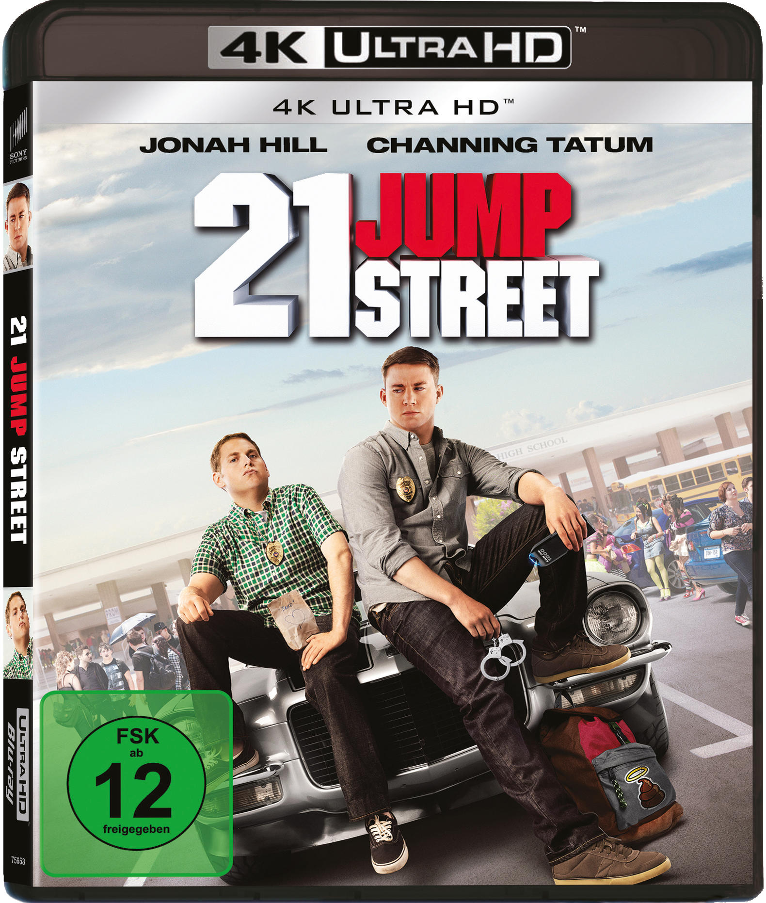 21 Jump Street 4K Ultra HD Blu-ray