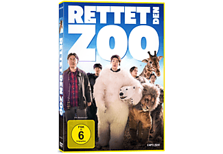 Rettet den Zoo DVD