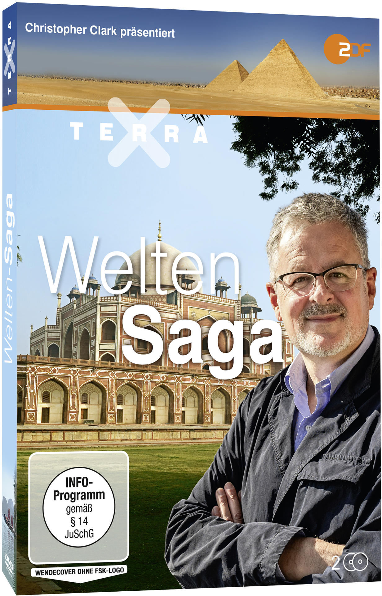 Terra X: Welten-Saga DVD