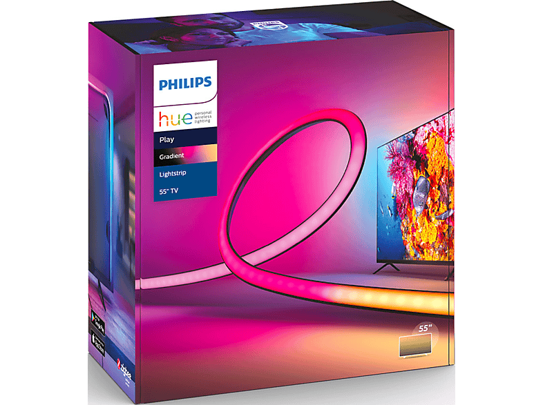 ◾️IKH2730様用◾️ Philips Hue 65インチ TVライトリボン PHILIPS HUE Hue Play Gradient Lightstrip 65