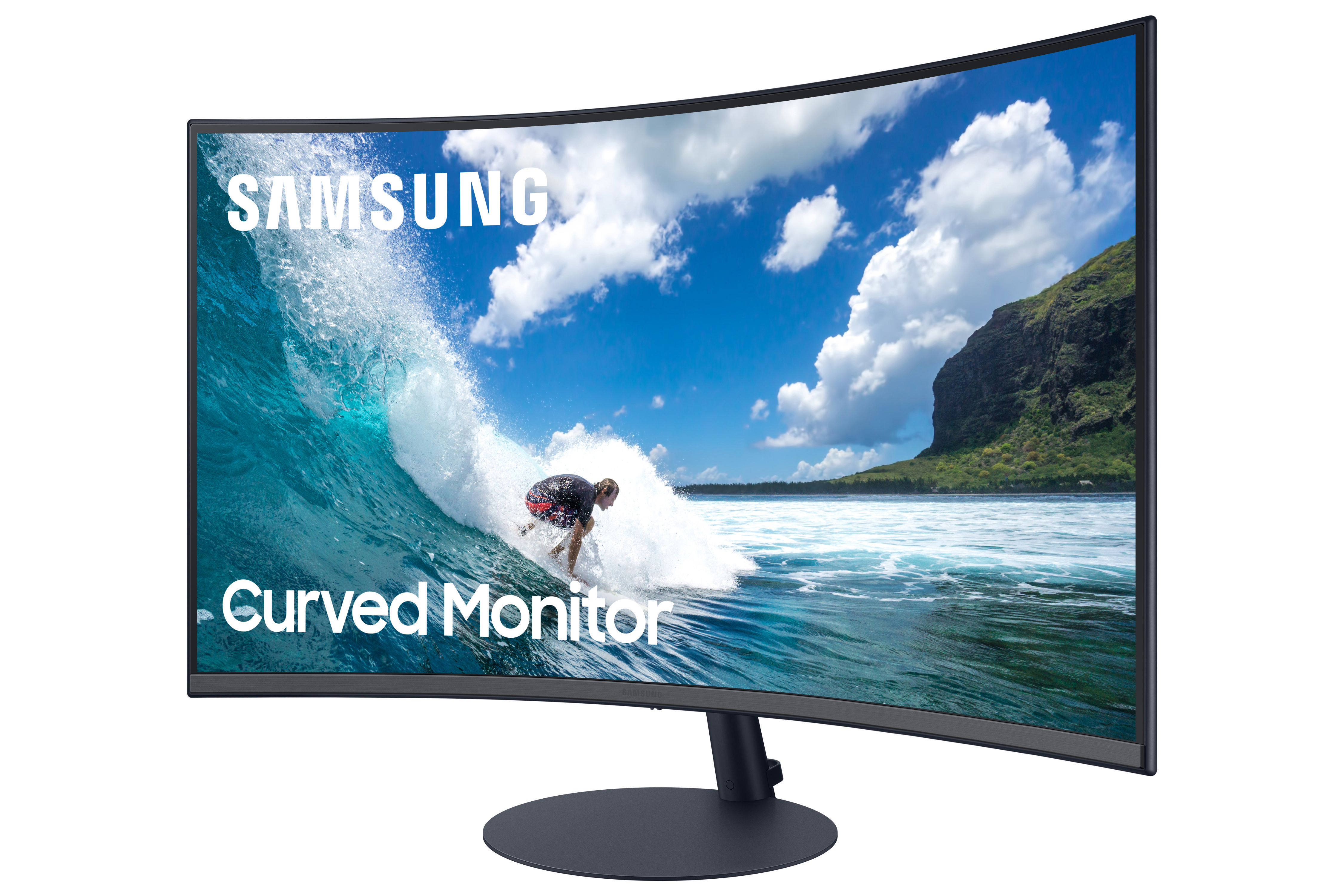 SAMSUNG C32T550FDU 31,5 Zoll  Full-HD  Monitor  4 ms Reaktionszeit  