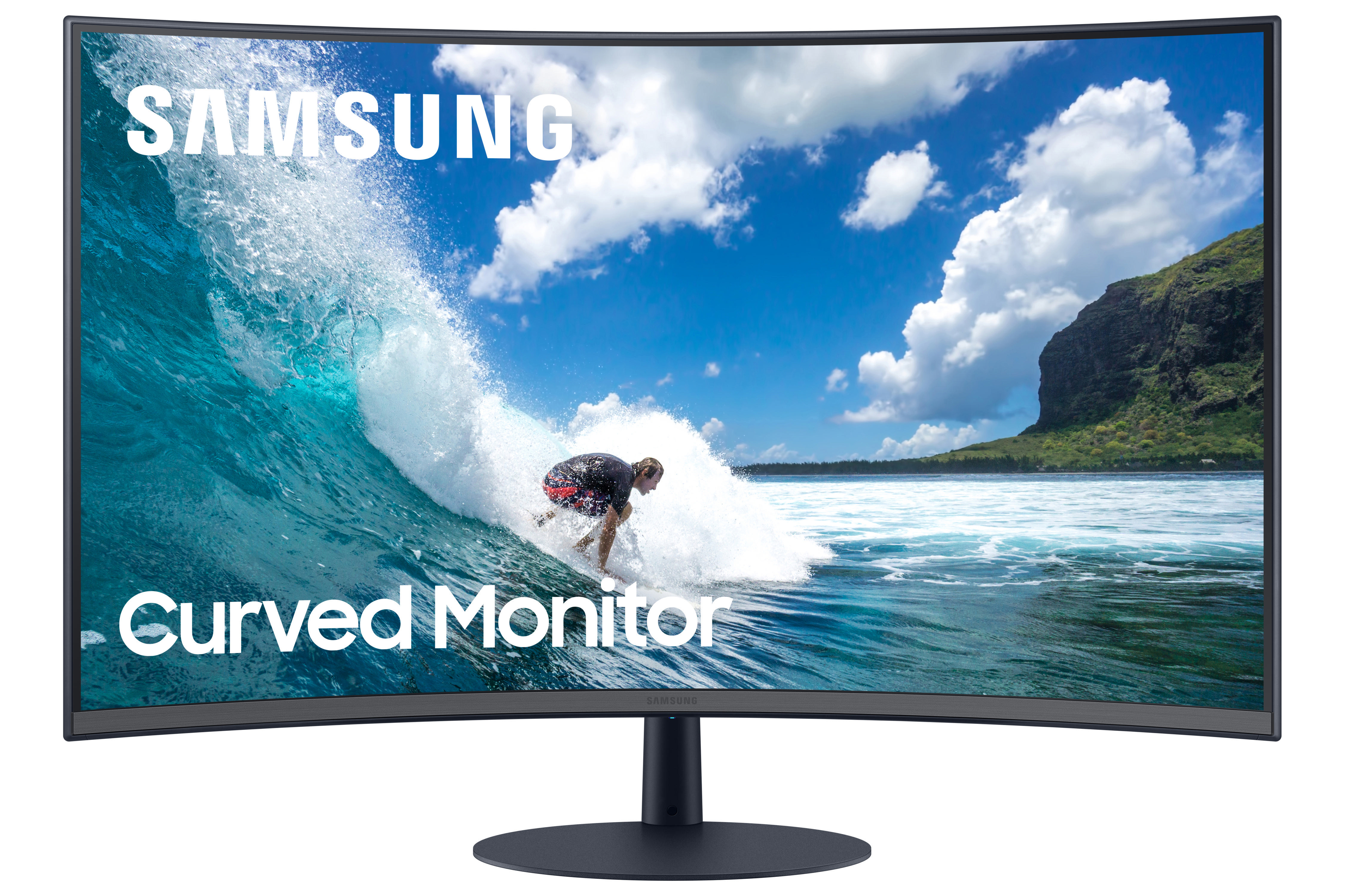 SAMSUNG C32T550FDU 31,5 Zoll  Full-HD  Monitor  4 ms Reaktionszeit  
