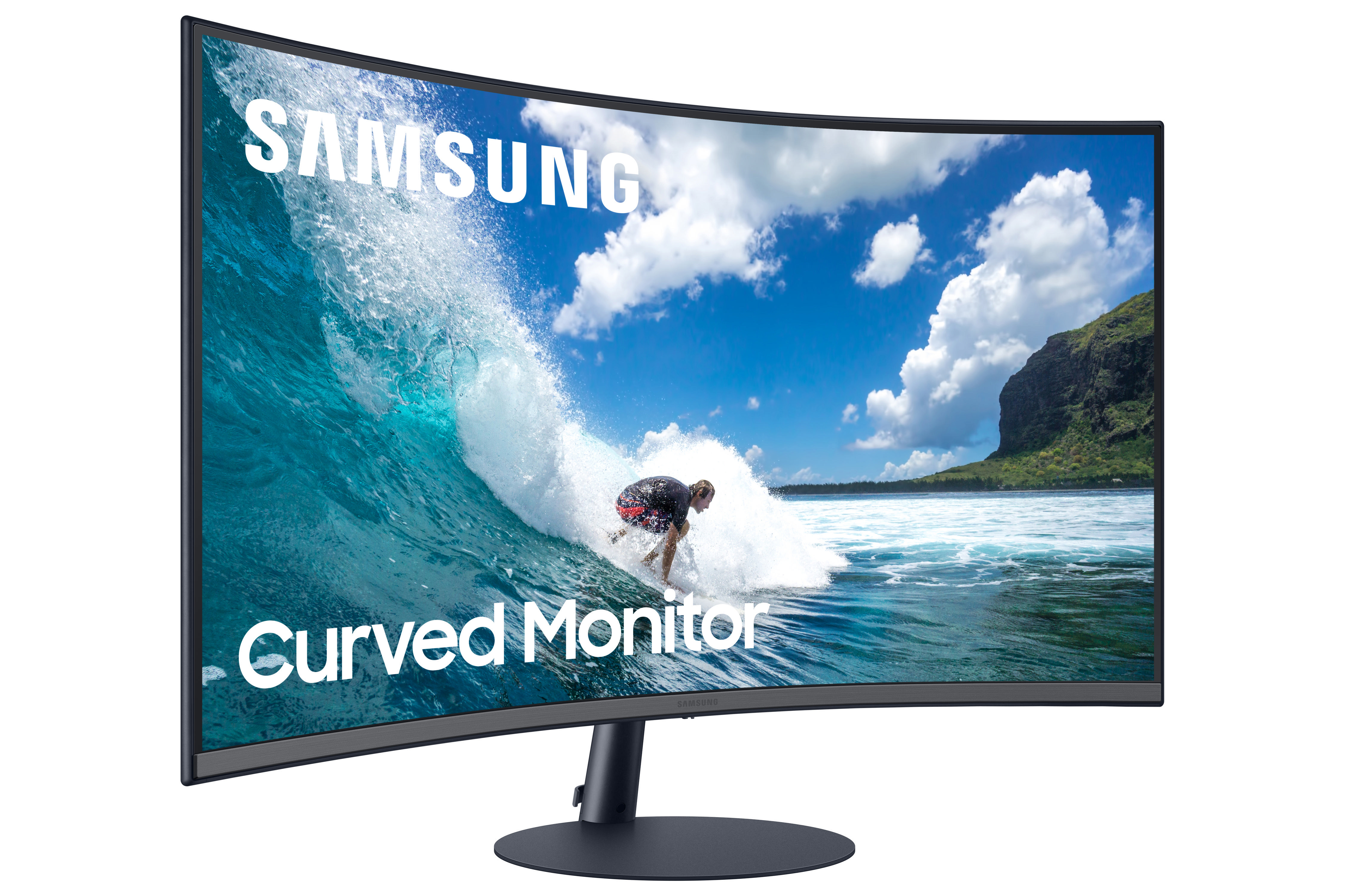 SAMSUNG C32T550FDU 31,5 Zoll  Full-HD  Monitor  4 ms Reaktionszeit  