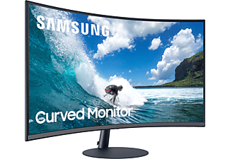 SAMSUNG C32T550FDR 31,5 Zoll Full-HD Curved Monitor (4 ms Reaktionszeit, 75 Hz)