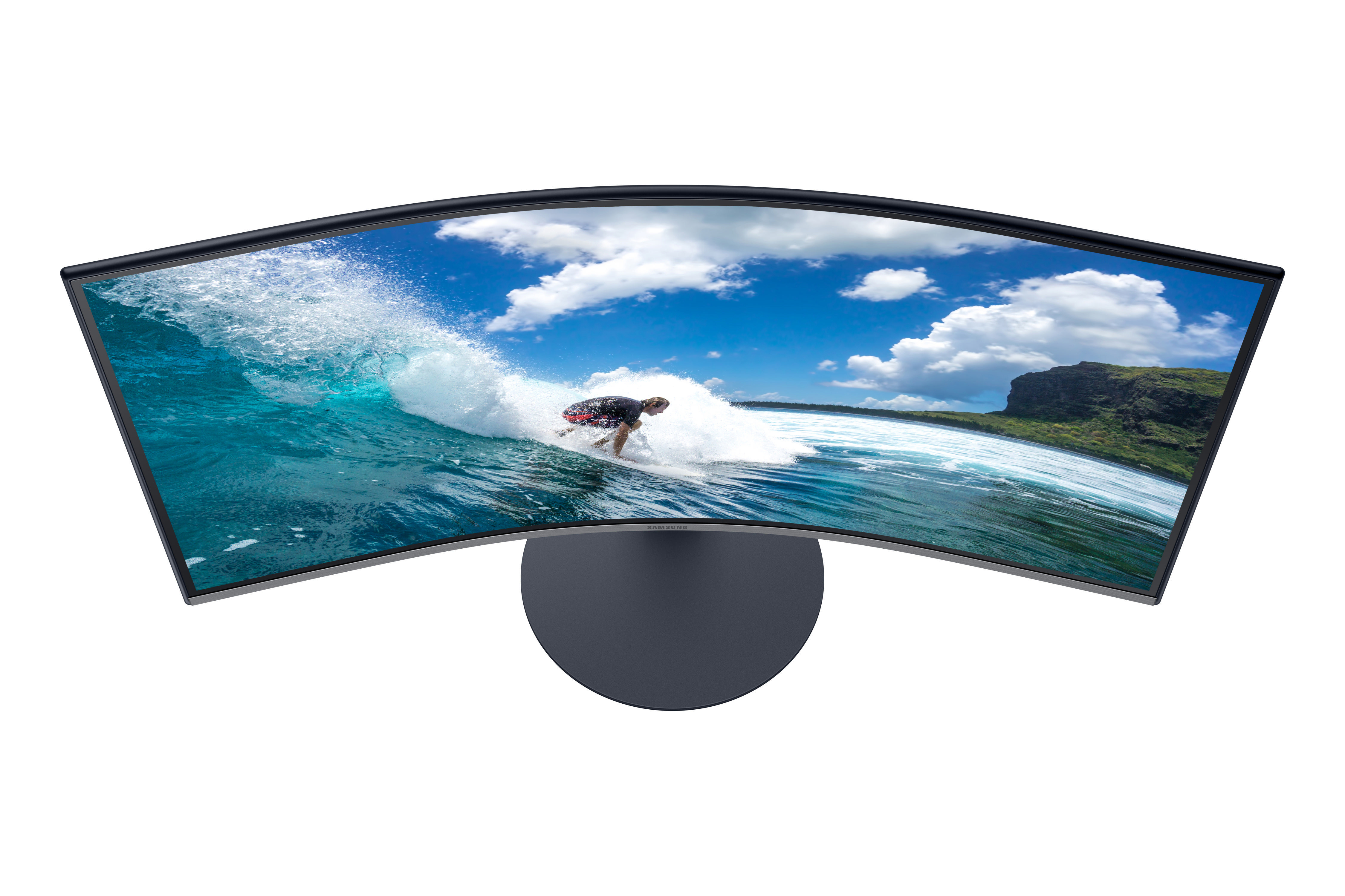 SAMSUNG C32T550FDU 31,5 Zoll  Full-HD  Monitor  4 ms Reaktionszeit  