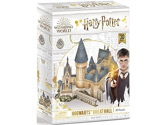 REVELL Harry Potter Hogwart Great Hall - 3D Puzzle (Multicolore)