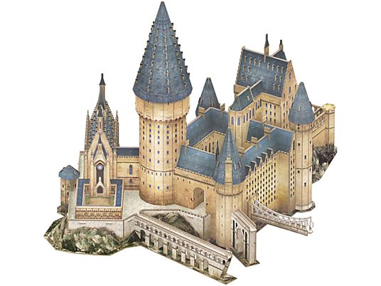 REVELL Harry Potter Hogwart Great Hall - 3D Puzzle (Multicolore)