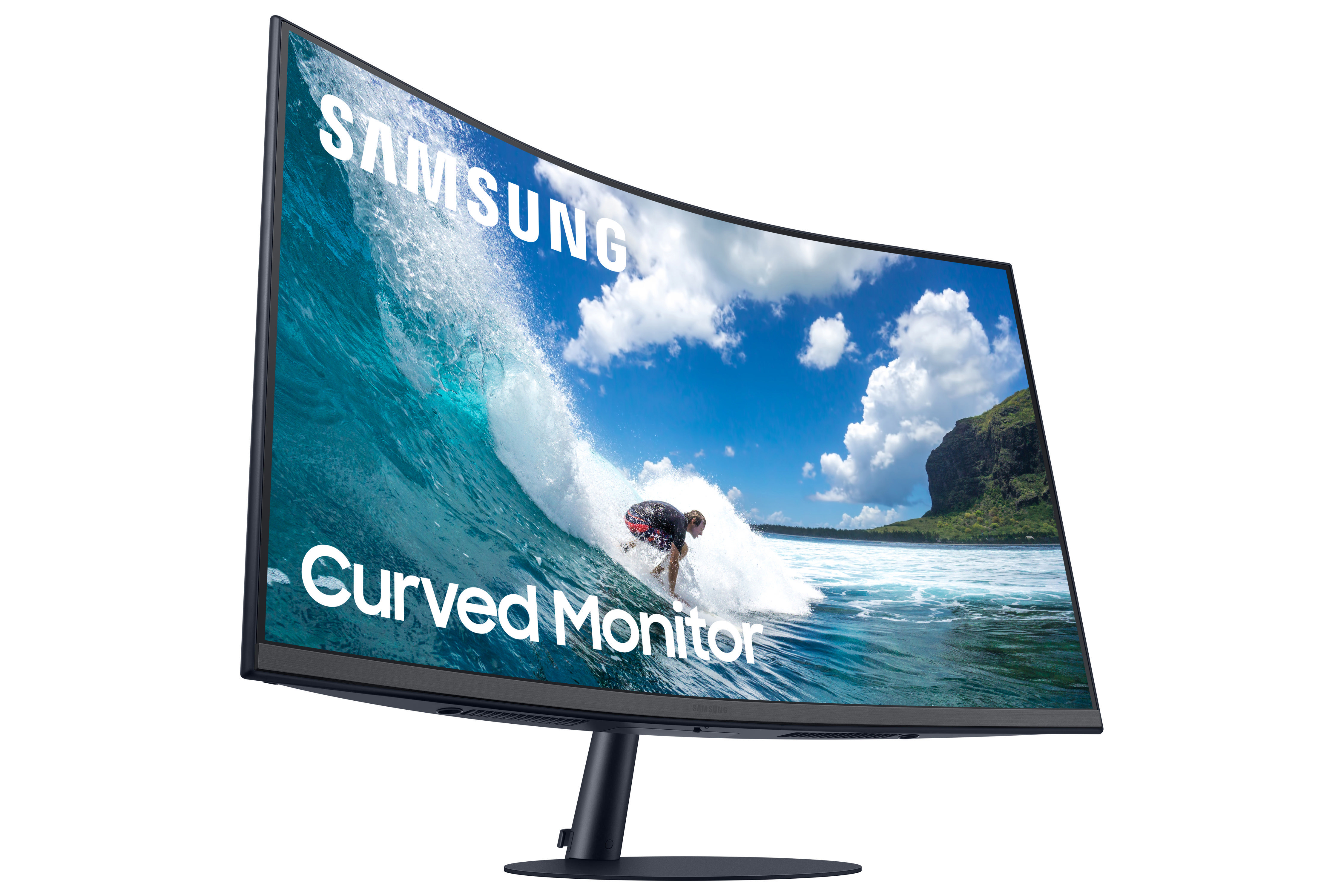 SAMSUNG C32T550FDU 31,5 Zoll  Full-HD  Monitor  4 ms Reaktionszeit  