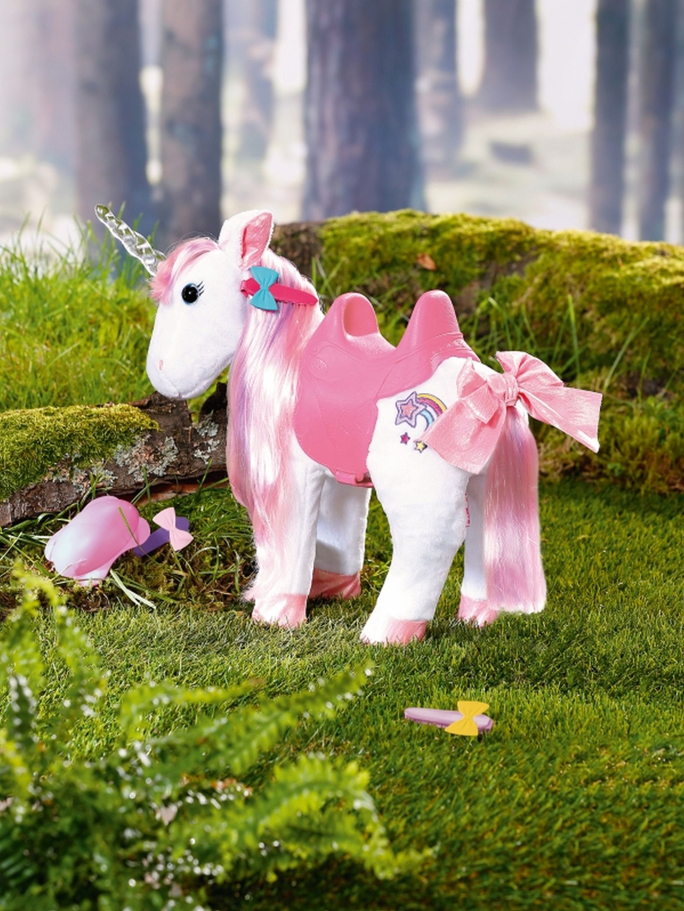 ZAPF CREATION BABY born Einhorn Einhornspielzeug Mehrfarbig