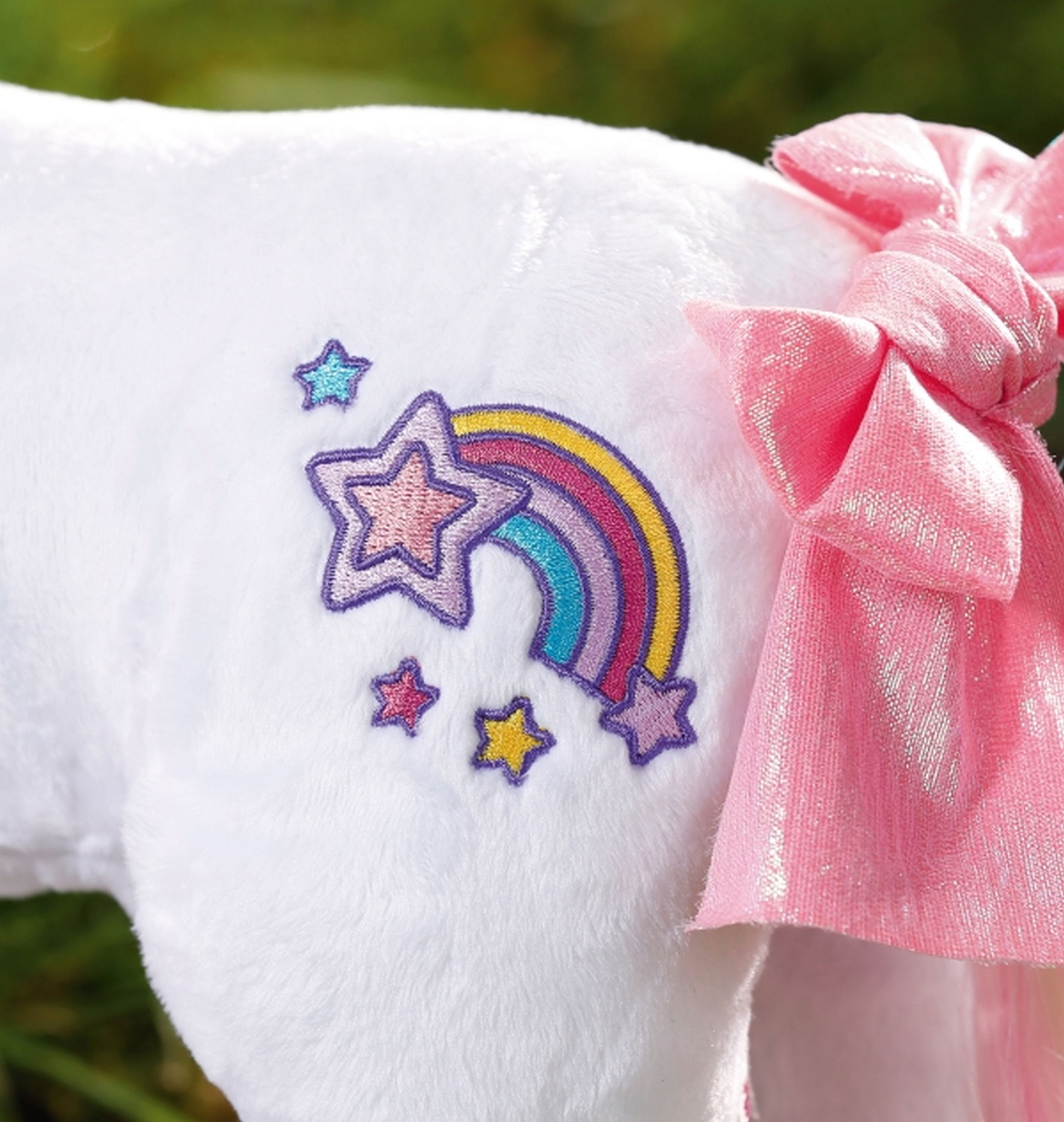ZAPF CREATION BABY born Einhorn Einhornspielzeug Mehrfarbig