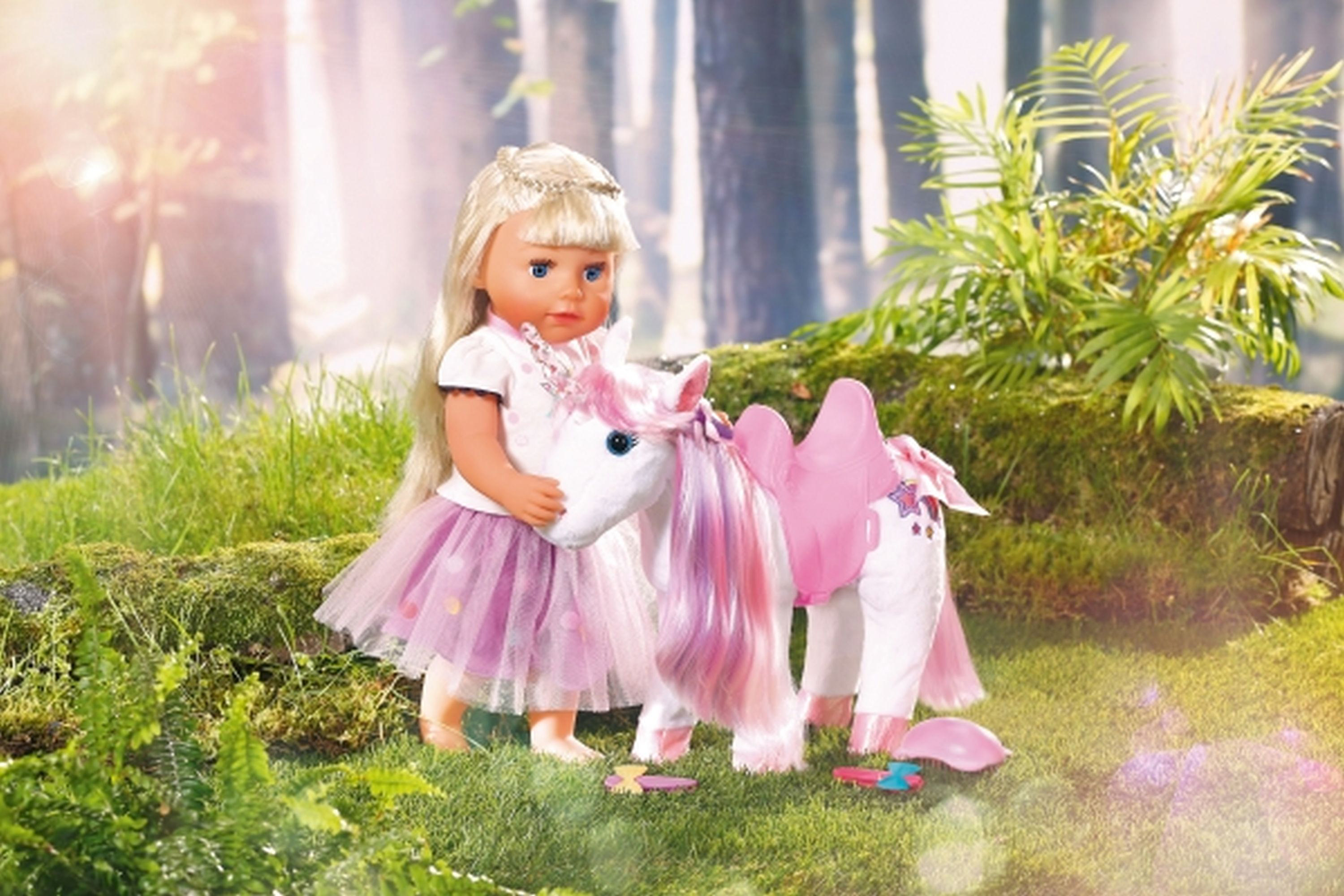 ZAPF CREATION BABY born Einhorn Einhornspielzeug Mehrfarbig