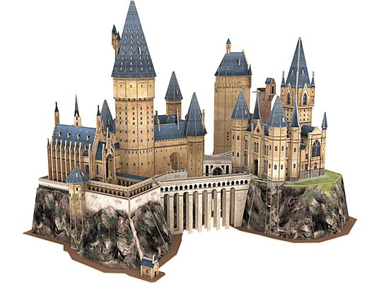 REVELL Harry Potter Hogwart Castle - 3D Puzzle (Multicolore)