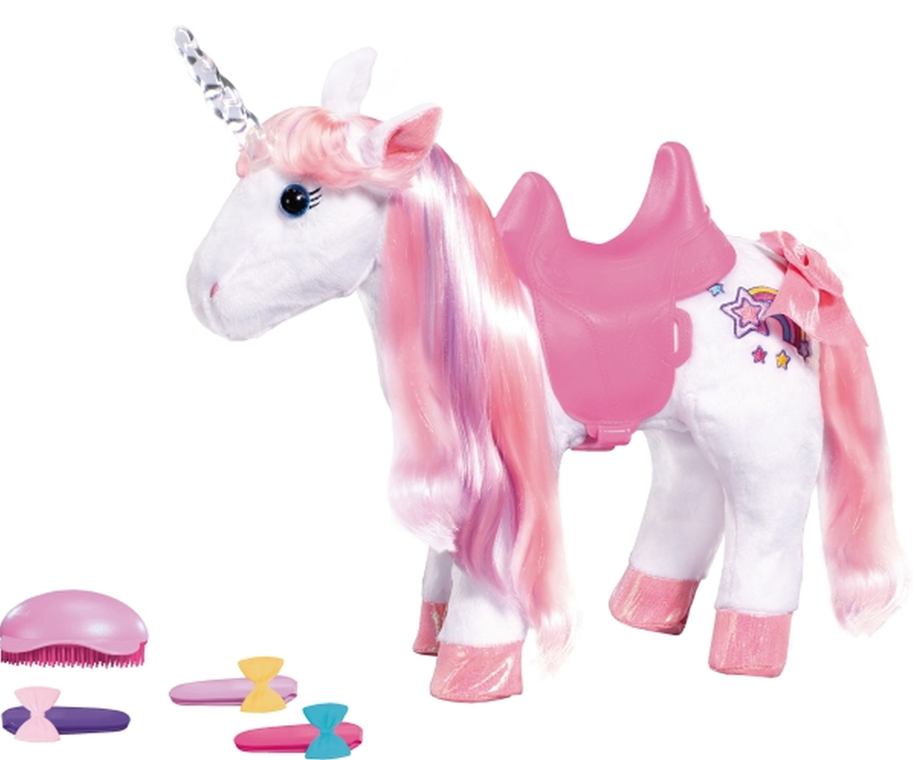 ZAPF CREATION BABY born Einhorn Einhornspielzeug Mehrfarbig