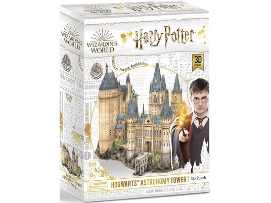 REVELL Harry Potter Hogwarts Astronomy Tower - 3D Puzzle (Multicolore)