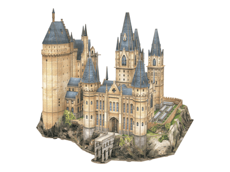 Revell Harry Potter Hogwarts Astronomy Tower 3d Puzzle Kaufen Mediamarkt