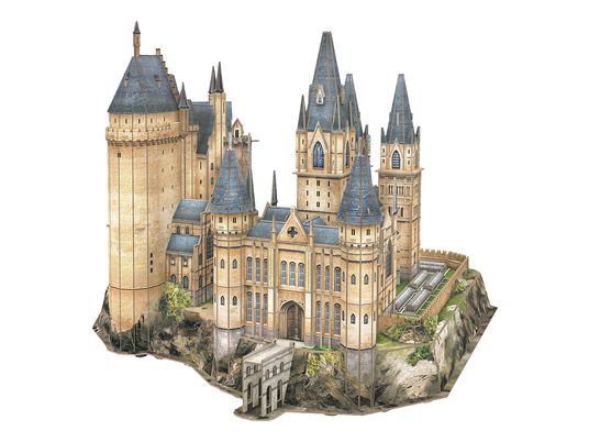 REVELL Harry Potter Hogwarts Astronomy Tower - 3D Puzzle (Multicolore)