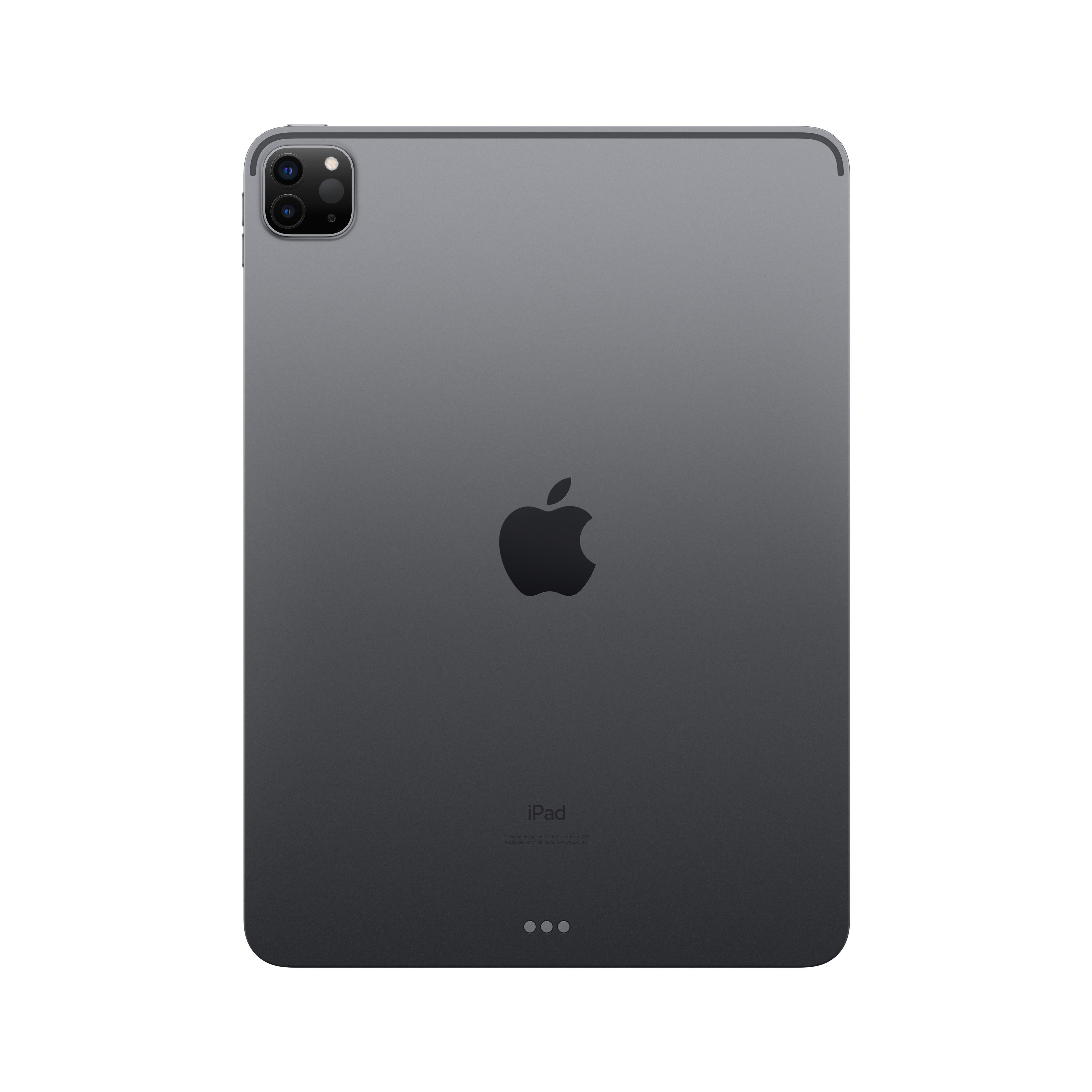 APPLE iPad Pro 11 (2020), Tablet, 512 GB, 11 Zoll, Space Grey