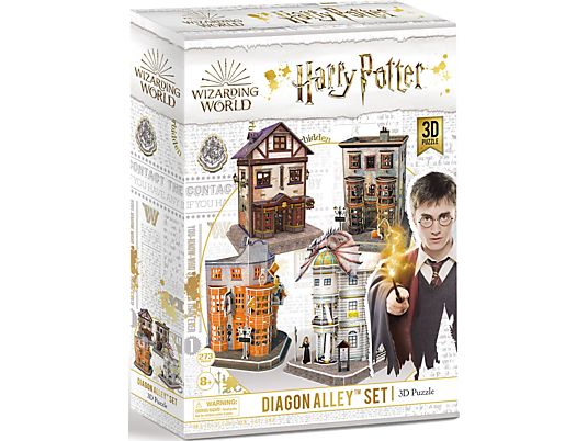 REVELL Harry Potter Diagon Alley Set - 3D Puzzle (Multicolore)