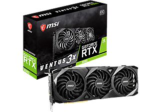 MSI GeForce RTX 3080 VENTUS 3X 10G OC - Grafikkarte