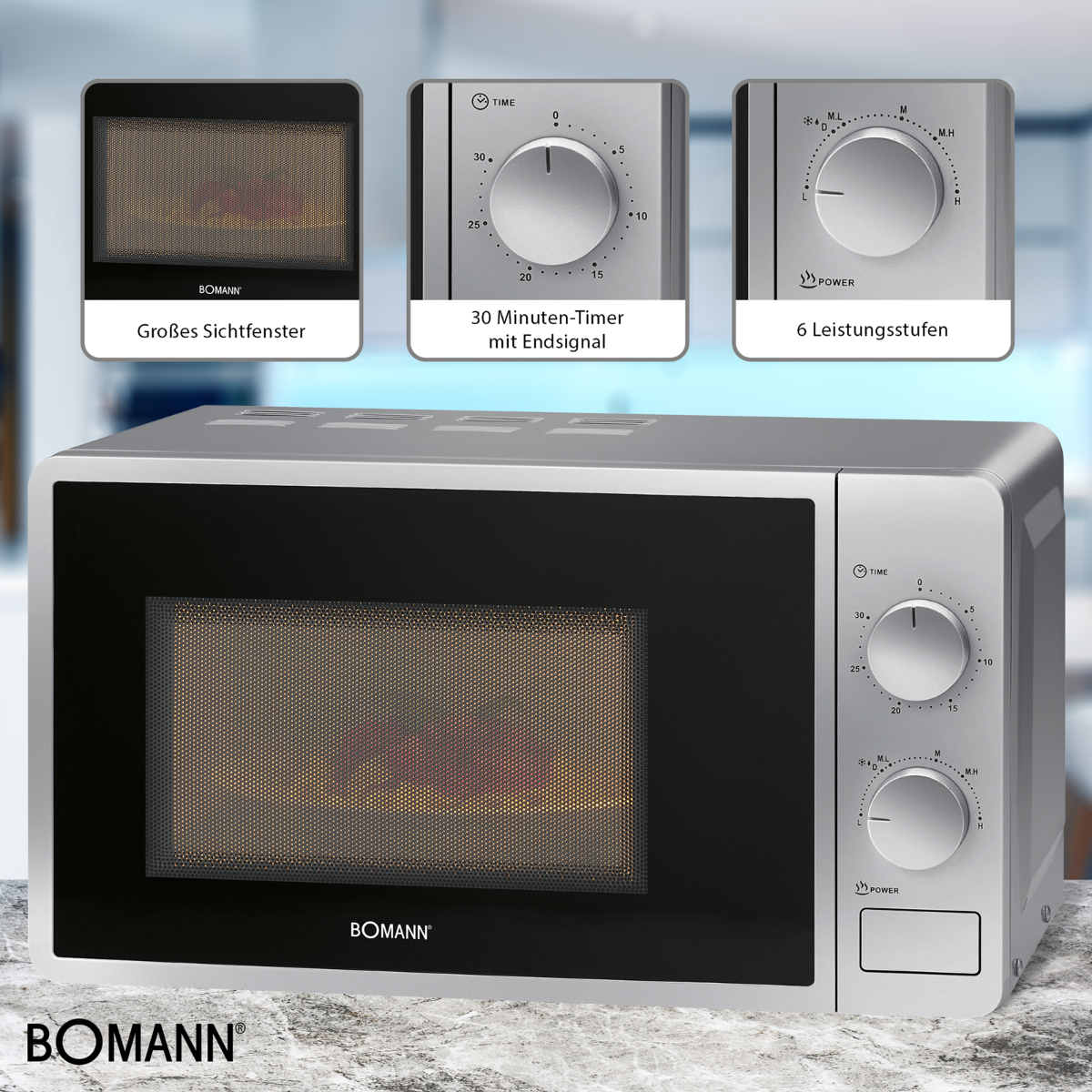 BOMANN MW 6014 CB (, , )