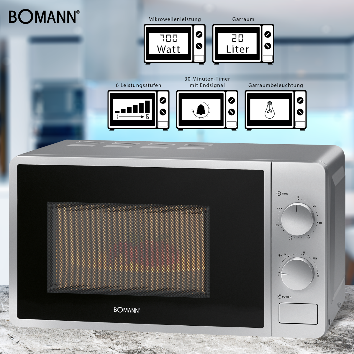 BOMANN MW 6014 CB (, , )