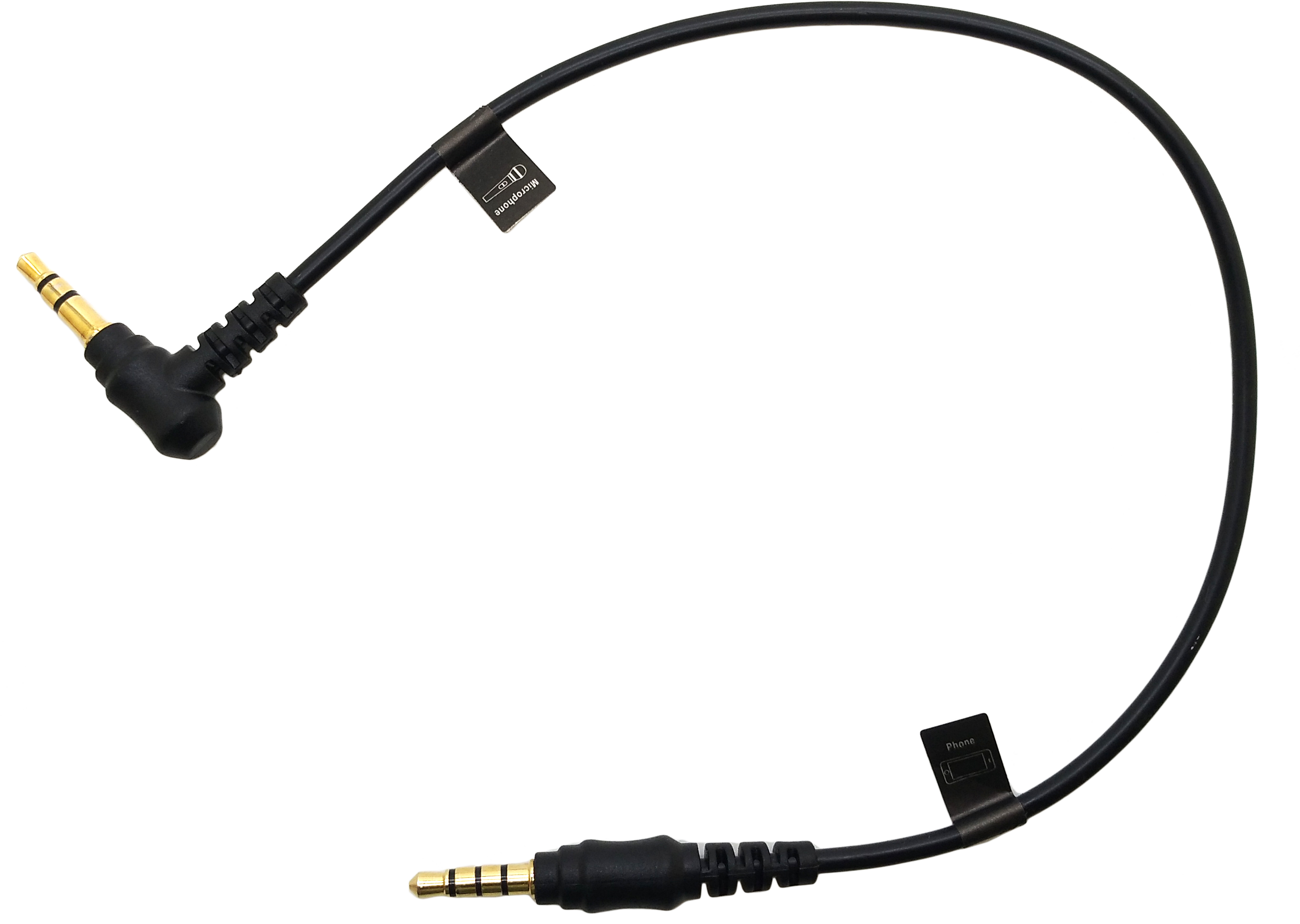 SYNCO TRS-TRRS 3.5mm átalakító audio kábel, okostelefonhoz