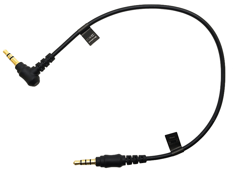 SYNCO TRS-TRRS 3.5mm átalakító audio kábel, okostelefonhoz