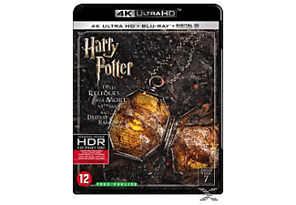 Harry Potter Year 7 - The Deathly Hallows Part 1 | 4K Ultra HD Blu-ray