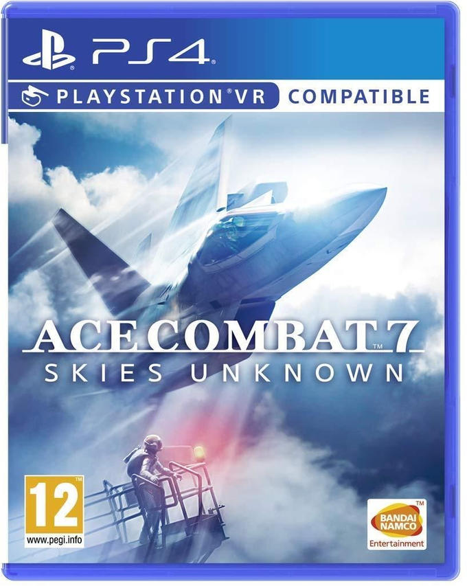 PS4 Ace Combat 7: Skies Unknown - The Strangereal