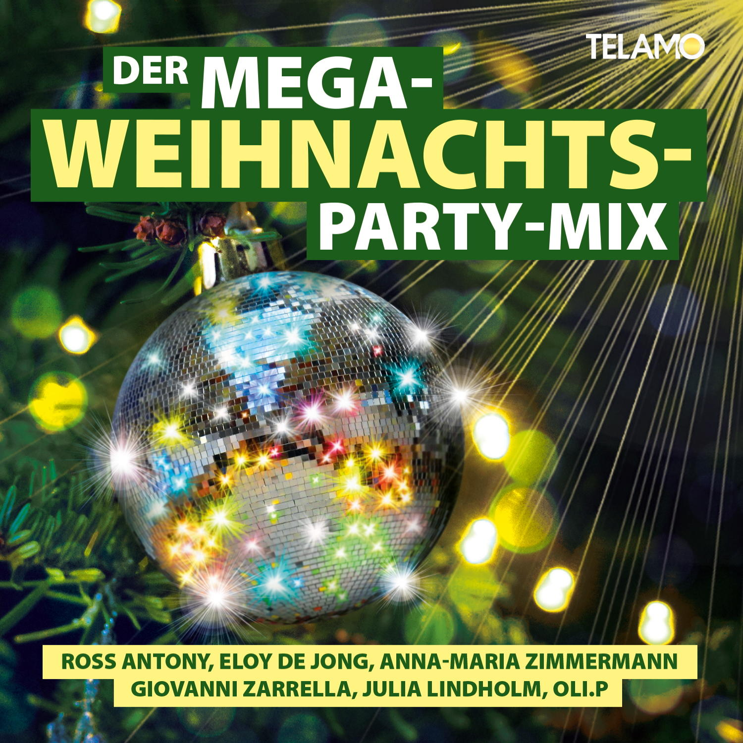VARIOUS - Der Mega Weihnachts (CD) - Party-Mix