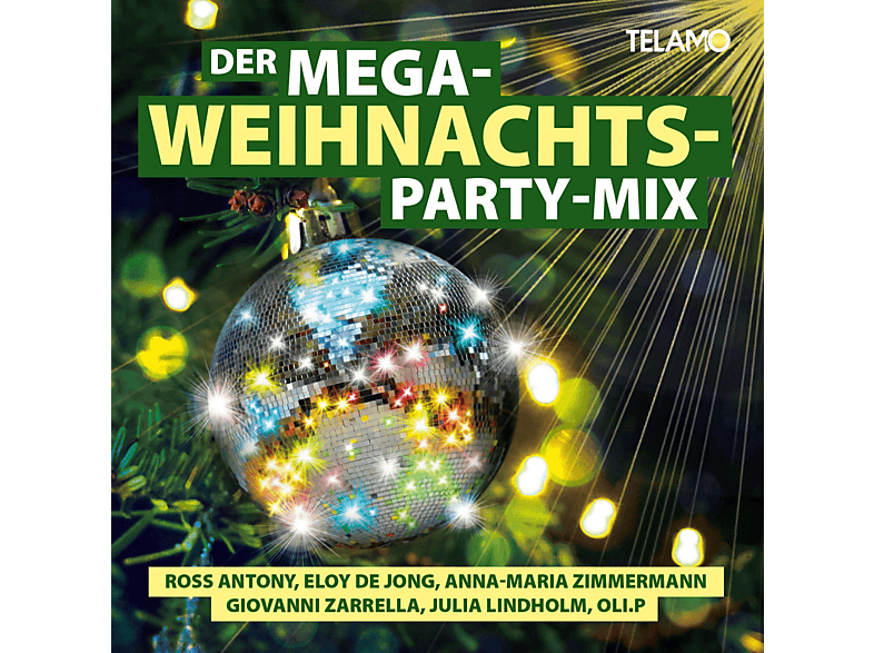 VARIOUS - Der Mega Weihnachts Party-Mix  - (CD)